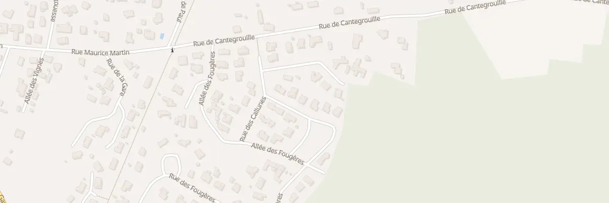 Plan du 13 Rue des Callunes à Moliets-et-Maa