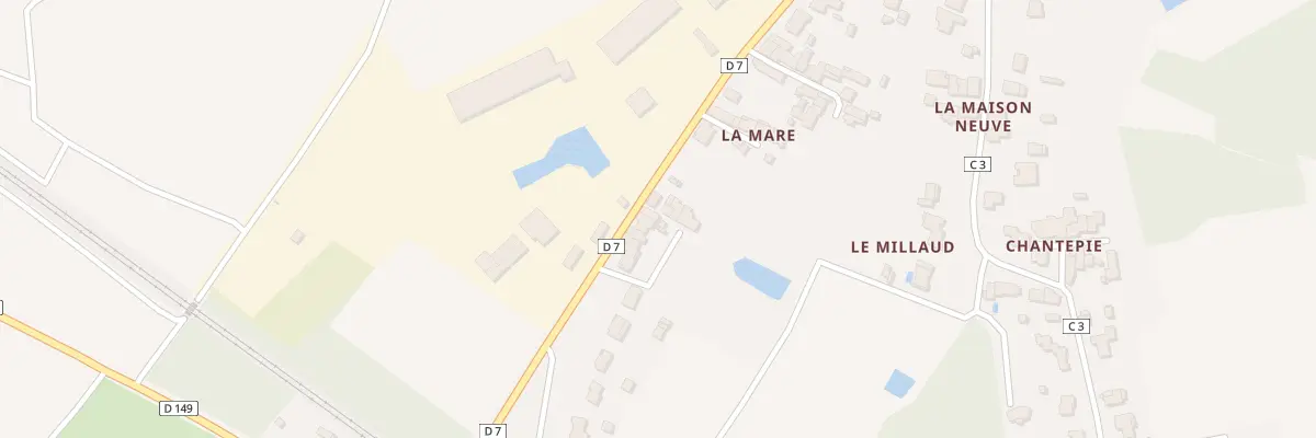 Plan du 30 La Mare au Pallet