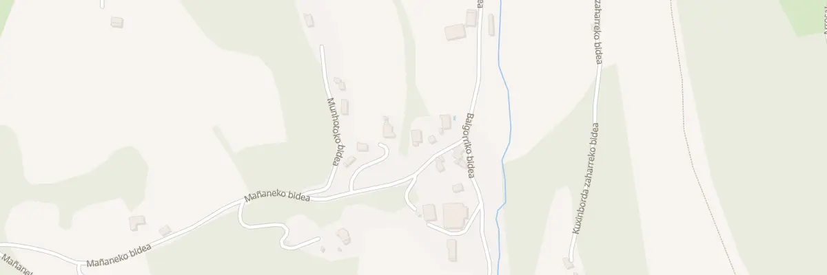 Plan du 5232 Mounhotoa à Bidarray