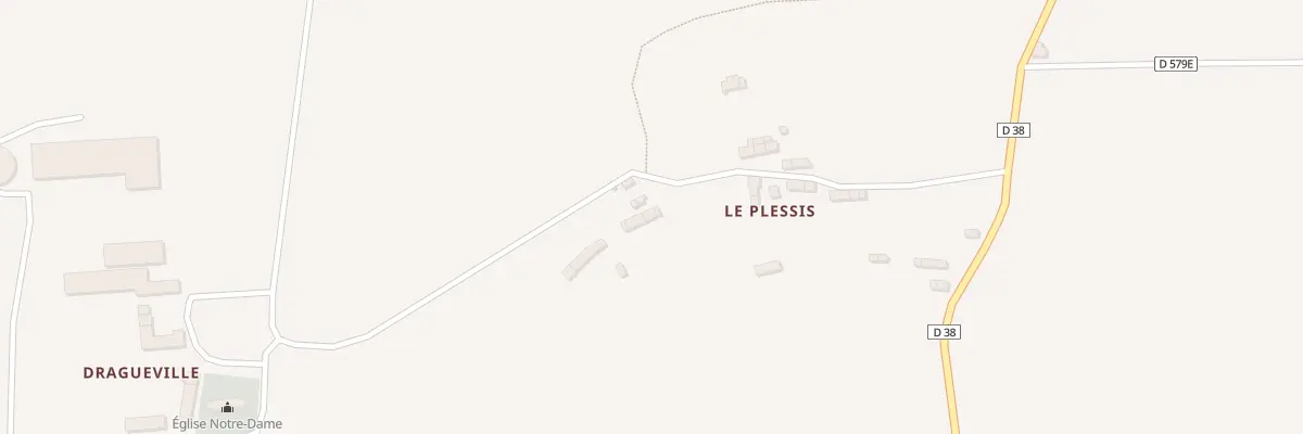 Plan du 5082 Le Plessis au Mesnil-Villeman