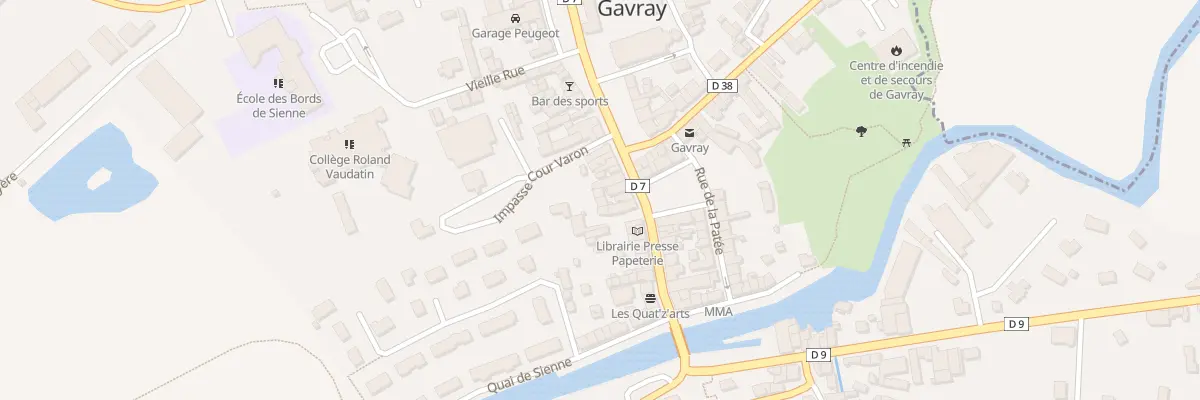 Plan du 31B Rue de la Libération à Gavray-sur-Sienne