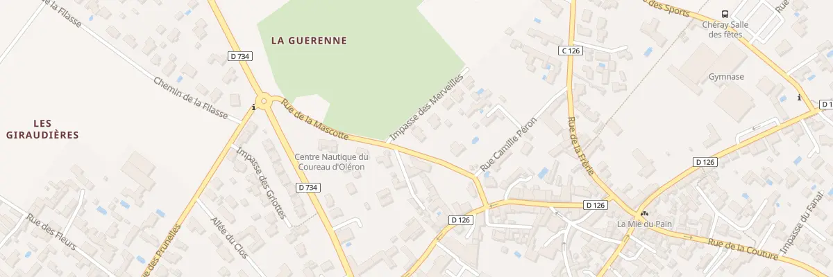 Plan du 118 Rue de la Mascotte à Saint-Georges-d’Oléron