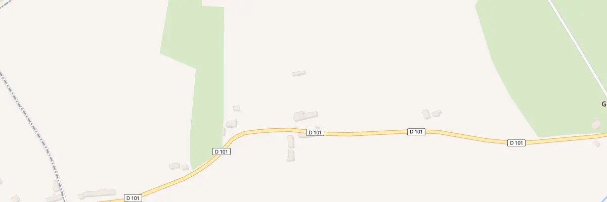 Plan du 5039 Village de la Taute à Raids