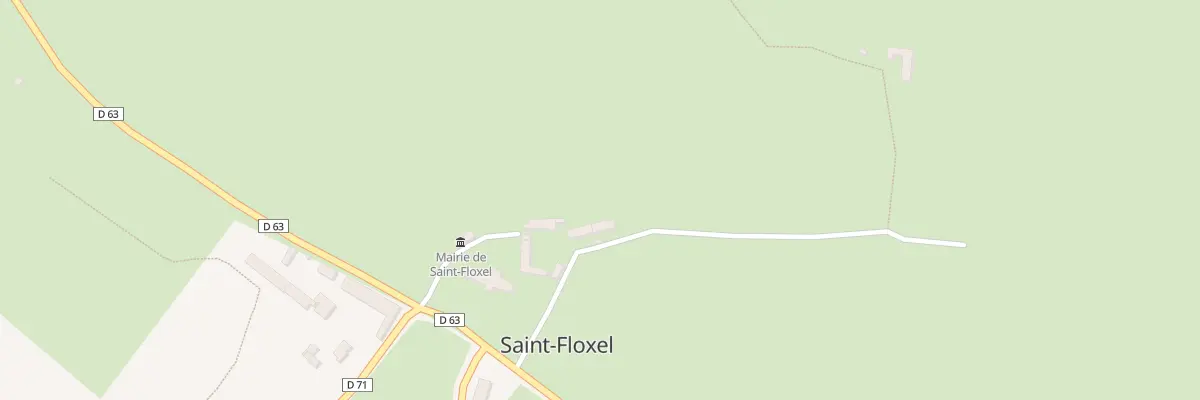 Plan du 11 L’Eglise à Saint-Floxel