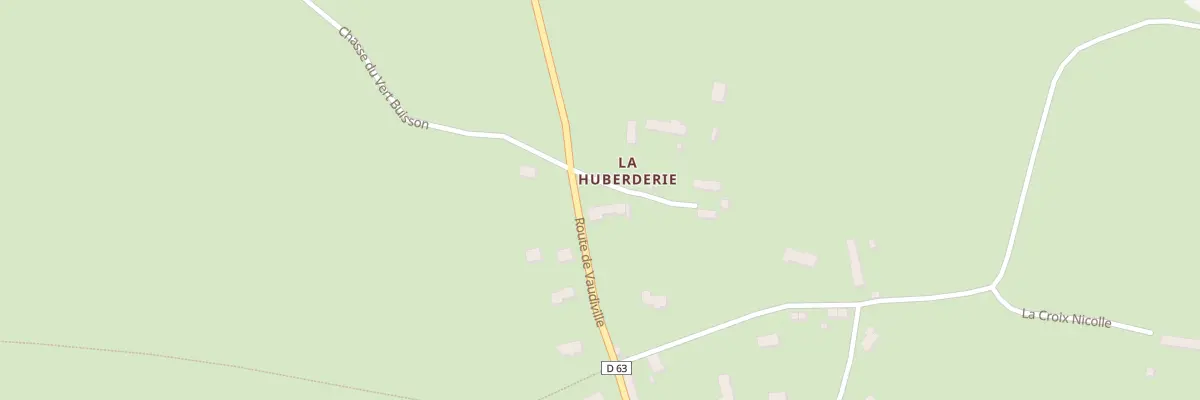 Plan du 2 La Huberderie à Saint-Floxel