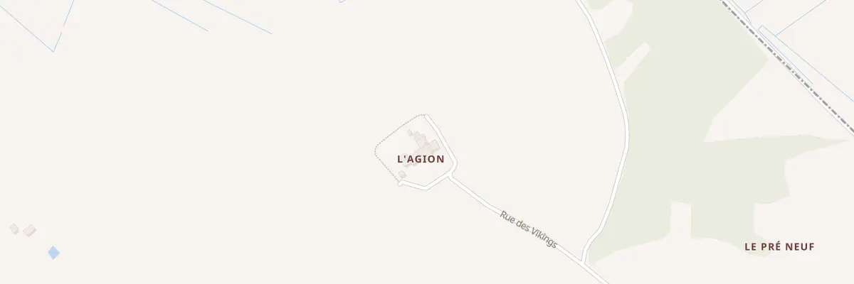 Plan du 8802 L’Agion à Saint-Georges-d’Oléron