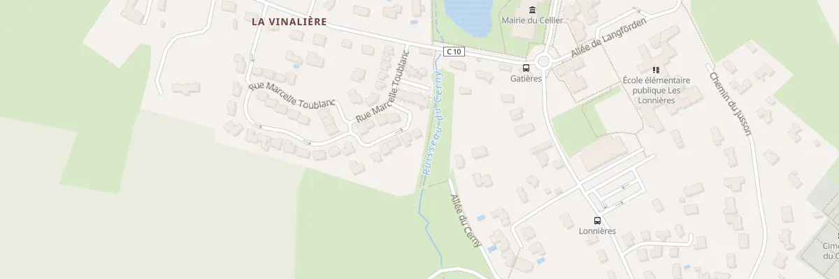Plan du 58 Rue Marcelle Toublanc au Cellier
