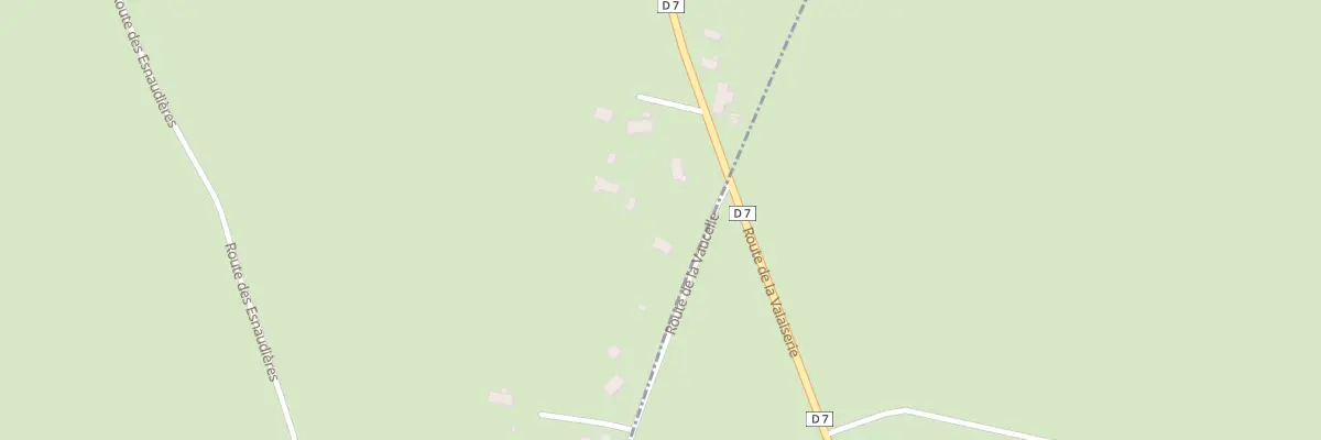 Plan du 2 Rte de Vaucelle à Subligny
