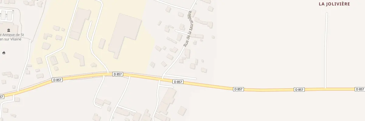 Plan du 3 Les Morandières à Saint-Jean-sur-Vilaine