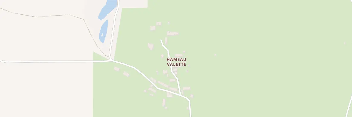 Plan du 23 Le Hameau Valette au Vast
