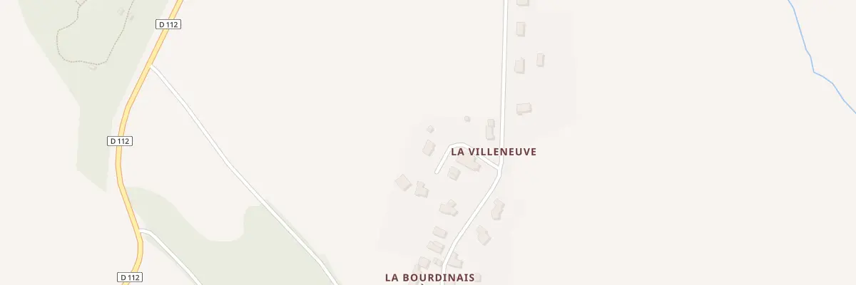 Plan du 4 Villeneuve à Livré-sur-Changeon