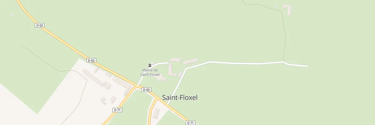 Plan du 95 Imp de Meuneville à Saint-Floxel