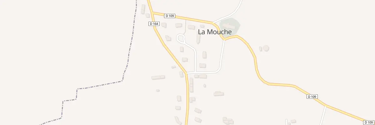 Plan du 1 Rue de la Belle Croix à La Mouche