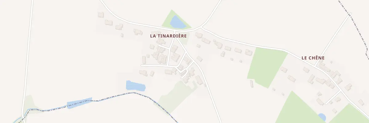Plan du 52 La Tinardiere à Remouillé