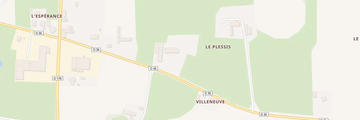 Plan du 5113 Villeneuve à Noyal-sur-Brutz