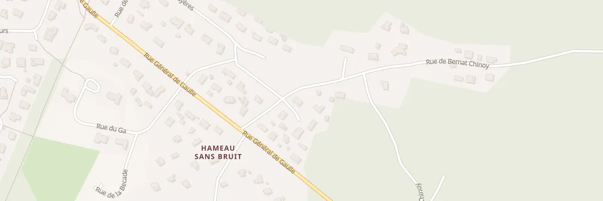 Plan du 1 Pl des Agréous à Moliets-et-Maa