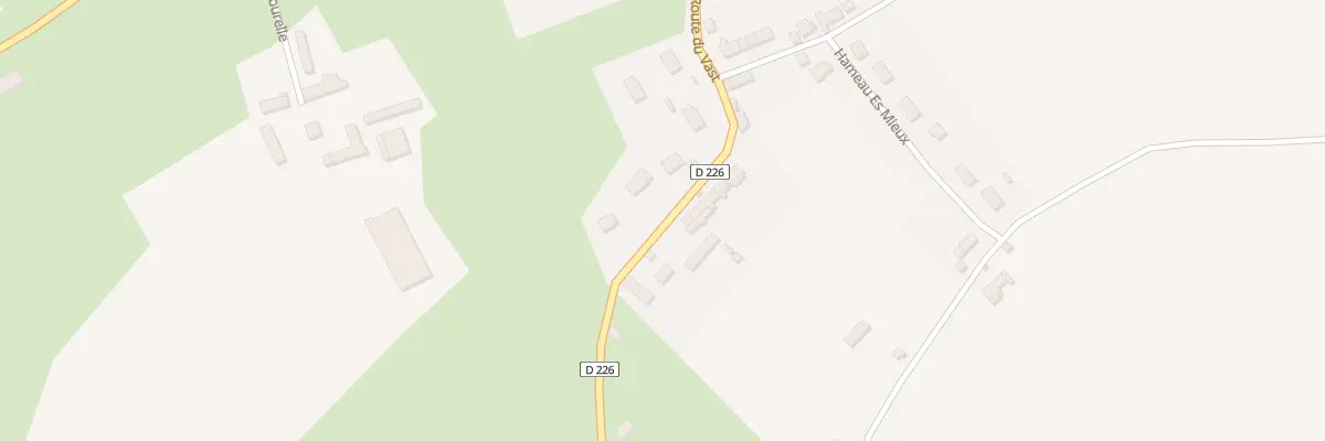 Plan du 34 Rte du Vast à Canteloup
