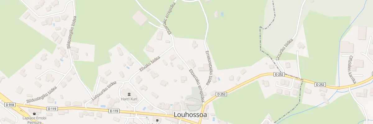 Plan du 5077 La Place à Louhossoa