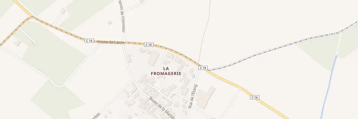 Plan du 33 Rte de Lauze à Saint-Pierre-d’Oléron