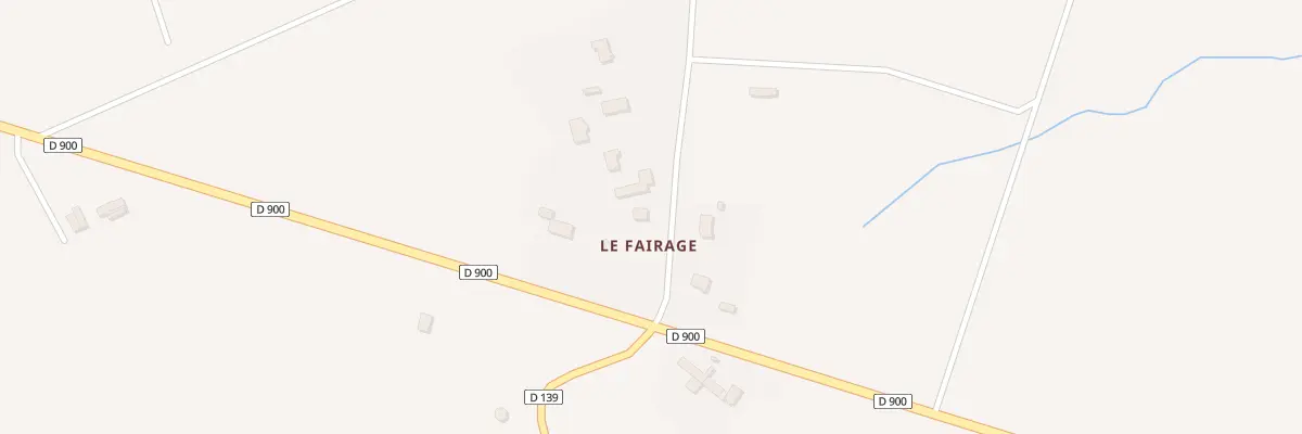 Plan du 5 Le Fairage à Saint-Martin-d’Aubigny