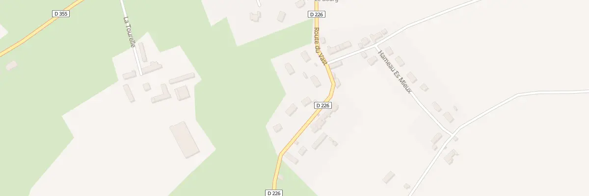 Plan du 17 Rte du Vast à Canteloup