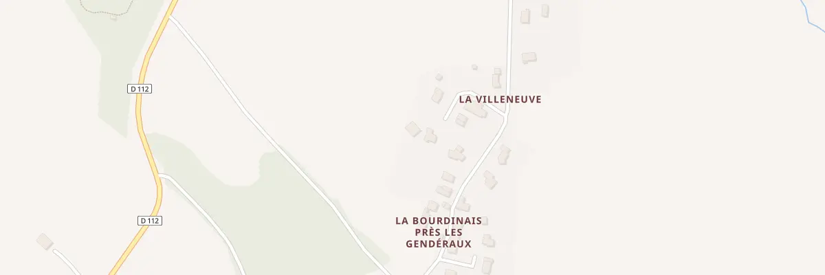 Plan du 6 Villeneuve à Livré-sur-Changeon