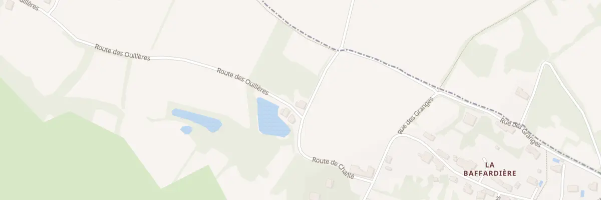 Plan du 5529 La Gatine au Champ-Saint-Père