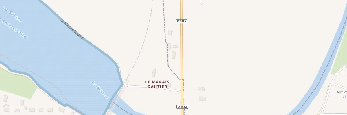 Plan du 8 Rte de la Quintine à Saint-Quentin-sur-le-Homme