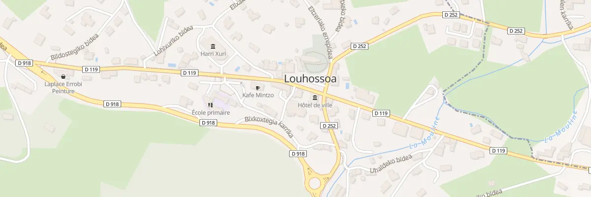 Plan du 5051B La Place à Louhossoa