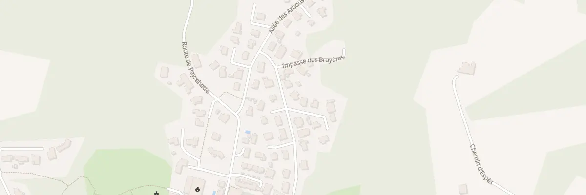 Plan du 29 All des Mimosas à Saint-André-de-Seignanx