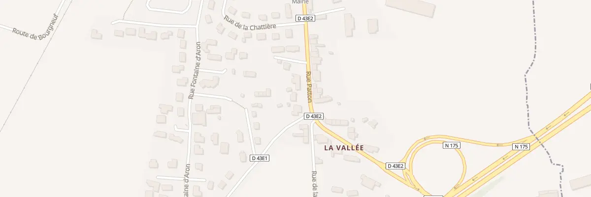 Plan du 27 Rue Patton à Pontaubault
