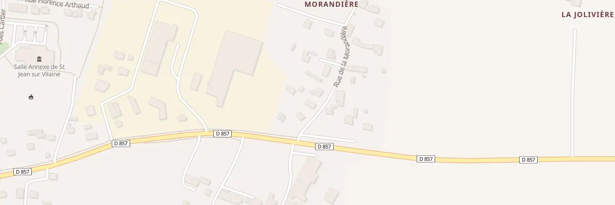 Plan du 14 Les Morandières à Saint-Jean-sur-Vilaine