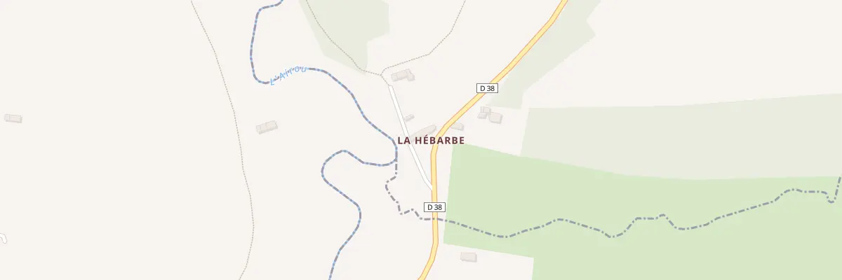 Plan du 5115 La Herbarbe au Mesnil-Villeman