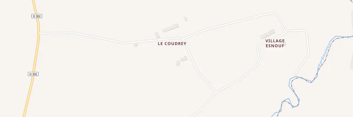 Plan du 40 Rte de la Nation à Ouville
