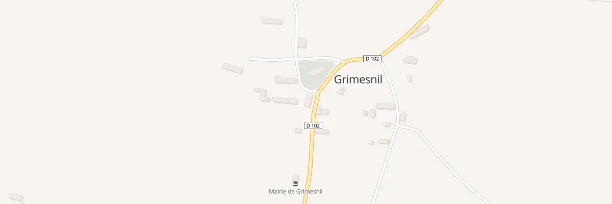 Plan du 1 Ple de la Renaudiere à Grimesnil