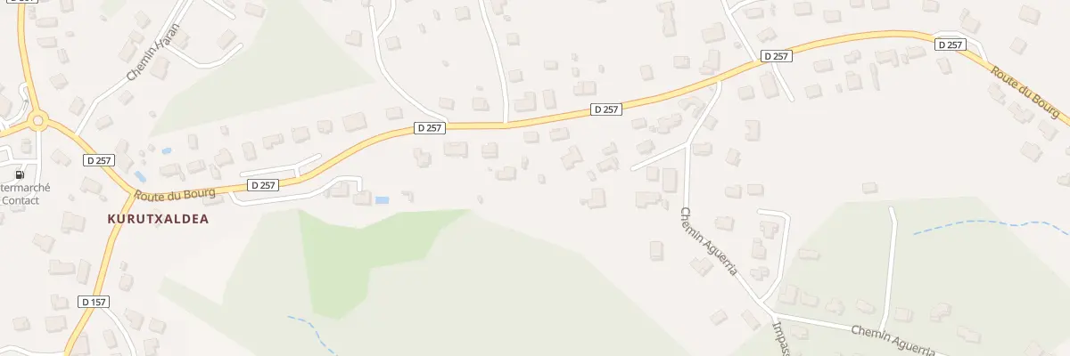 Plan du 514 Rte du Bourg à Urcuit