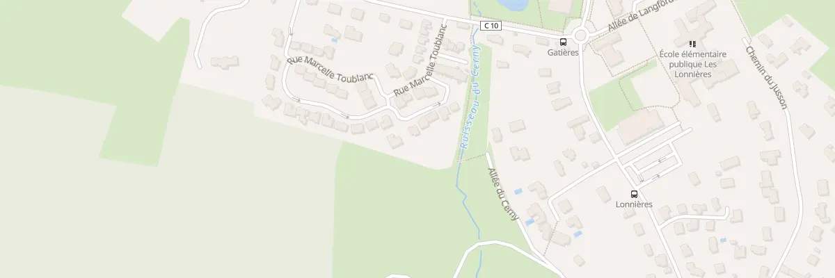 Plan du 50 Rue Marcelle Toublanc au Cellier