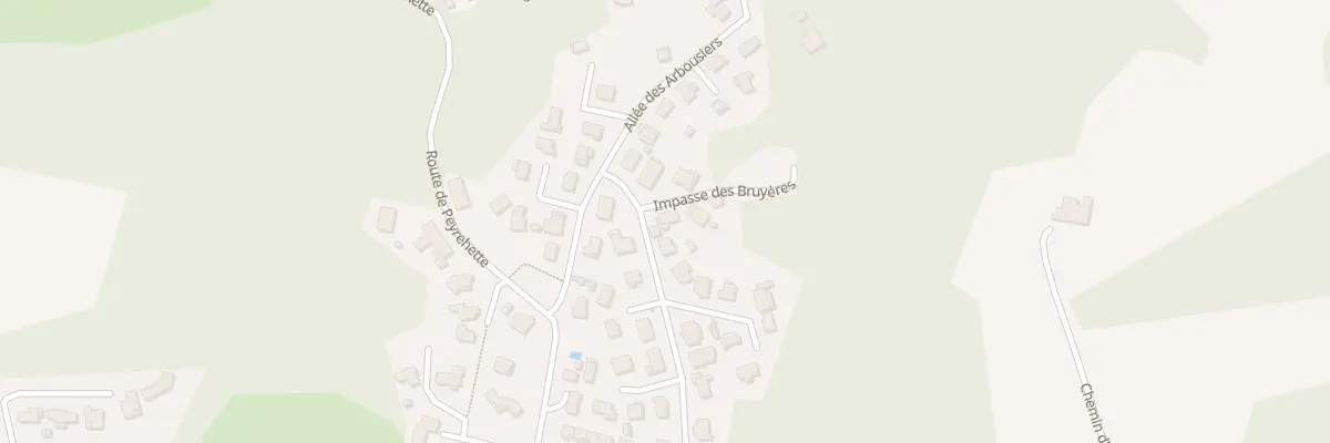 Plan du 27 All des Mimosas à Saint-André-de-Seignanx