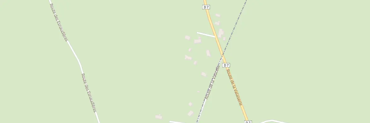 Plan du 3 Rte de Vaucelle à Subligny