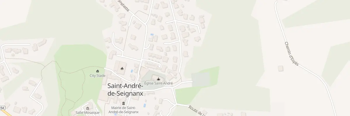 Plan du 41 Lot Mayou à Saint-André-de-Seignanx