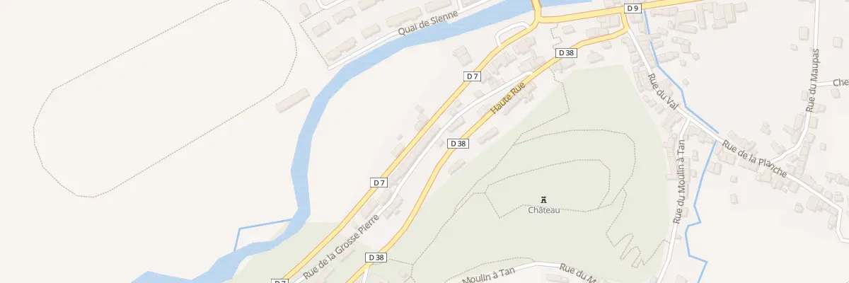 Plan du 15 Rue Armand Lebailly à Gavray-sur-Sienne