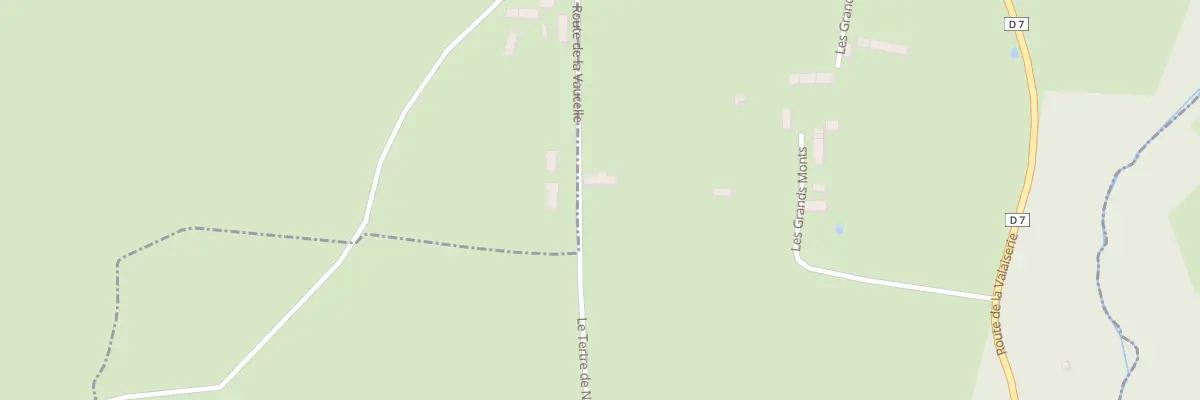 Plan du 7 Les Grands Monts à Saint-Jean-de-la-Haize