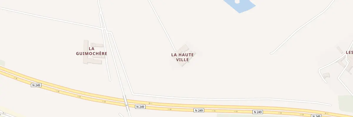 Plan du 5751 La Haute Ville à La Chapelle-Heulin