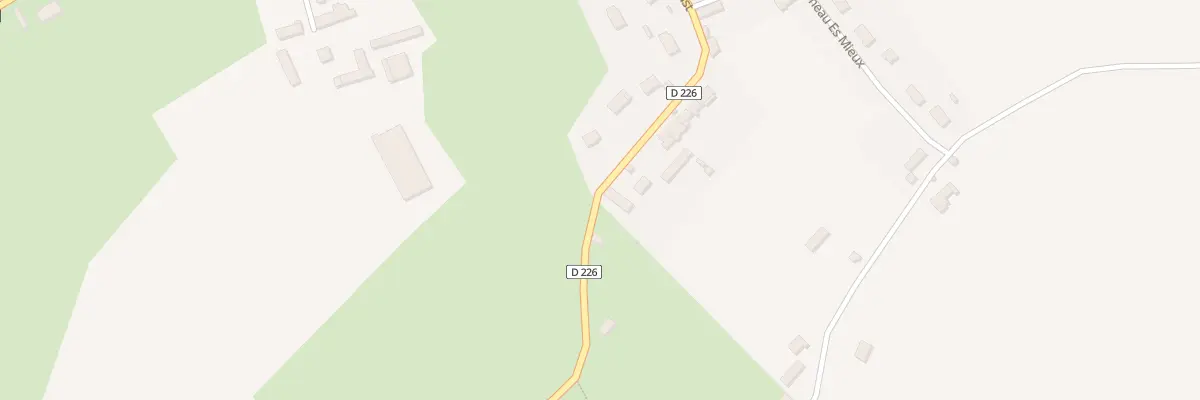 Plan du 40 Rte du Vast à Canteloup