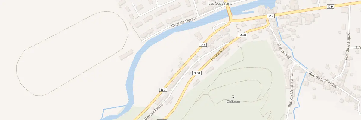 Plan du 4 Rue Armand Lebailly à Gavray-sur-Sienne