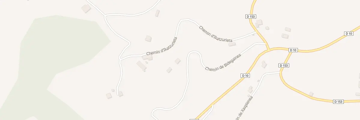 Plan du 815 Quartier Pachkoenia à Hasparren