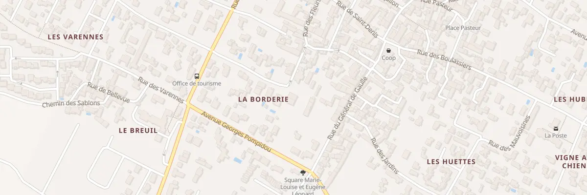 Plan du 23A Rue du Breuil à La Brée-les-Bains