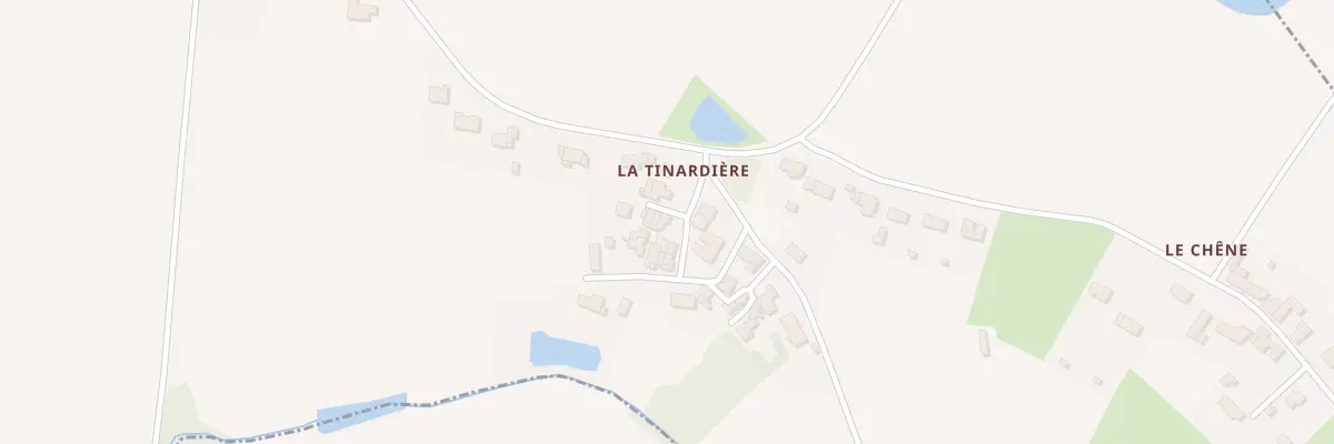 Plan du 30 La Tinardiere à Remouillé