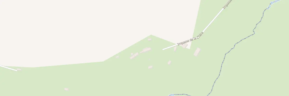 Plan du 2 La Chere au Luot