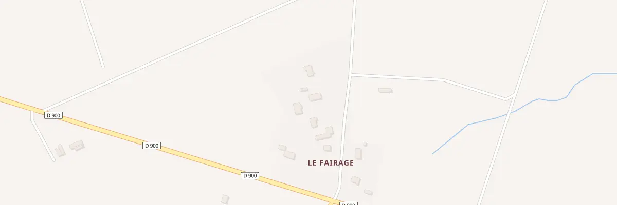 Plan du 11 Le Fairage à Saint-Martin-d’Aubigny